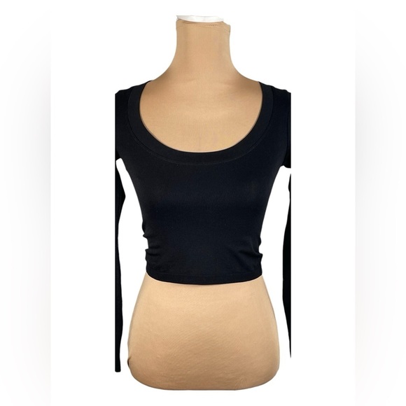 Intimately FP Have It All Long Sleeve In Washed Black Size XS/S - Picture 6 of 10